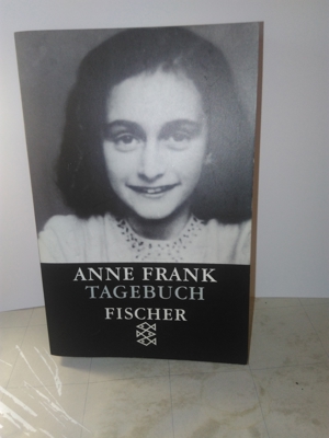 Tagebuch von Anne Frank  Buch  Fischer - Zustand sehr gut- 1994