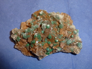 Dolomit, Malachit, Mineralie, Heilstein Bild 5
