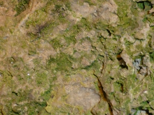 Grüner Calcit - Mineralien - Rohstein Bild 3