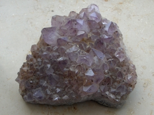 Amethyst, Heilstein, Mineralie Bild 2