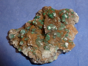Dolomit, Malachit, Mineralie, Heilstein Bild 2