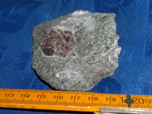 Mineralien Sammlung, Steine, Granat, Calcit,u. a. Bild 4