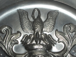 Zinnteller, Wappen Bild 4