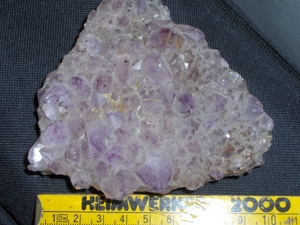 Amethyst, Heilstein, Mineralie Bild 4