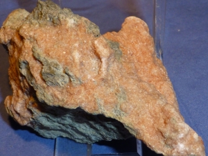 Roter Gips, Mineralien, Versteinerungen, Sammlung