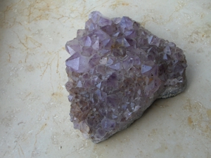Amethyst, Heilstein, Mineralie Bild 1