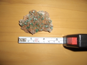 Dolomit, Malachit, Mineralie, Heilstein Bild 3