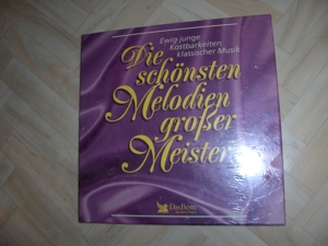 Die schönsten Melodien großer Meister, OVP, Klassik, Reader``s D.