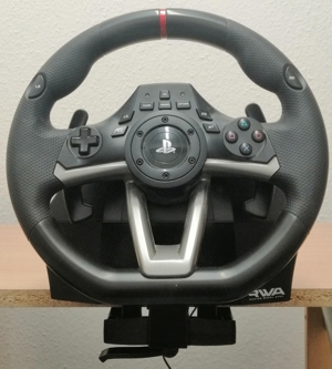 Hori RWA Racing Wheel Apex mit Karton  Bild 1