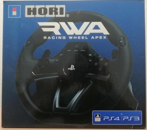 Hori RWA Racing Wheel Apex mit Karton  Bild 10