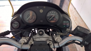 Motorrad Garagen- Saison- Zweitfahrzeug wenig Km Bild 1