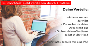 Hallo, ich Biete einen Nebenjob in Heimarbeit..