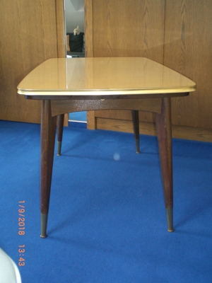 Esszimmer/Couchtisch 50er-Jahre -Vintage Coffeetable Bild 2