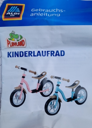 Playland Kinderlaufrad Bild 2