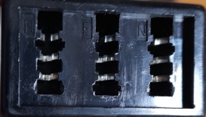 TAE Telefon Verteiler RJ11 Stecker auf NFN Buchse Adapter Kabel Bild 2
