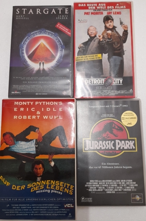 Spielfilme auf VHS Bild 2