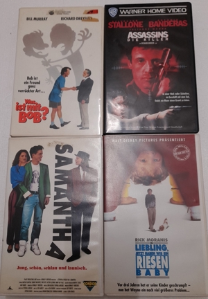 Spielfilme auf VHS Bild 3