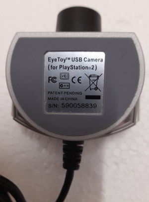 Eye Toy Kamera für PlayStation 2 PS2 Bild 4