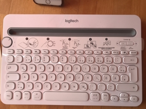 Logitech Tastatur Multi Device K480