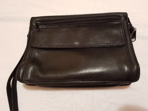 Verkaufe Herrentasche aus Leder (sehr guter Zustand) Bild 3