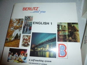 Cassetten -- Sprachkurs Berlitz Englisch mit Cassetten Bild 3
