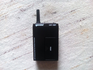 Gemini UHF-System mit Single Headset und Sender (UHF-116HL) Bild 5