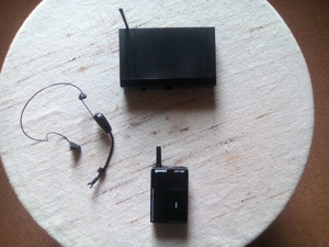 Gemini UHF-System mit Single Headset und Sender (UHF-116HL) Bild 4