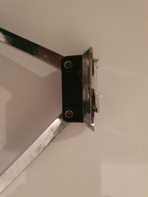 Handtuchhalter silber Bild 3