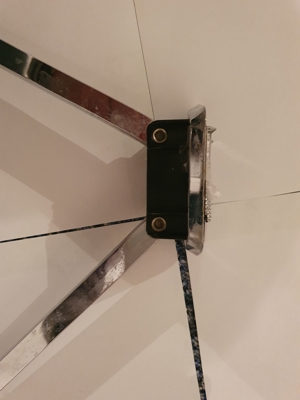 Handtuchhalter silber Bild 2