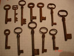 Alte Schlüssel Bild 2