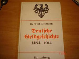 Buch "Deutsche Geldbeschichte"