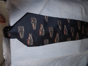 Busfahrer Krawatte   Krawattenklammern   Mütze   Modelle Bild 5
