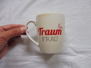 Tassen Set - Traummann & Traumfrau + Ersatztasse "Traumfrau" Bild 2