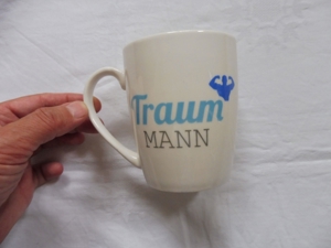 Tassen Set - Traummann & Traumfrau + Ersatztasse "Traumfrau" Bild 3