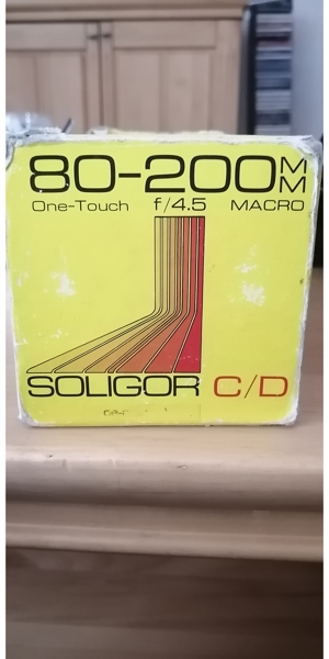 SOLINGOR 80-200mm Tele- & Macro Objektiv Bild 7