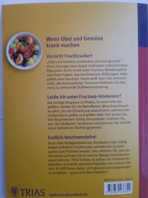 Fructoseintoleranz von Thilo Schleip (Buch) Bild 2