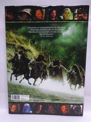 Das seltene offizielle Begleitbuch,Der Herr der Ringe-Die Gefährten Bild 2