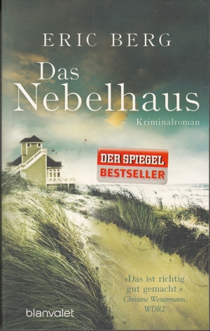 Das Küstengrab 2014 & Das Nebelhaus Eric Berg TB Poel Ostsee Küsten Krimi Bild 4