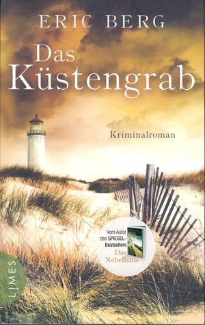 Das Küstengrab 2014 & Das Nebelhaus Eric Berg TB Poel Ostsee Küsten Krimi Bild 2