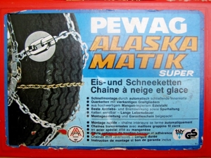 Schneeketten Pewag Alaska Matik Super LM 67 S, 185-13, 195/60-15, 195/70-13, 165 Bild 3
