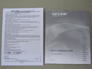 TP-LINK Mobiler Router M 5350 Ver 2.0 WIFI WLAN M5350 Bild 7