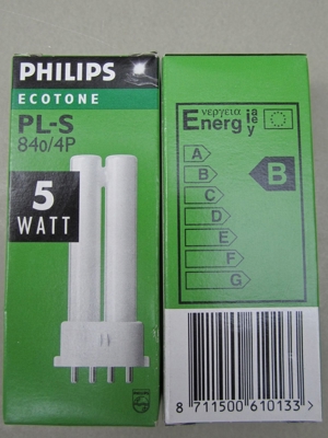 Philips Ecotone PL-S 1Stk 840 4P & 1Stk 827 4P 2G7 Energiesparlampe Bild 2