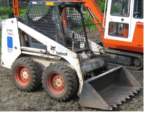 Kompaktlader Bobcat   Vermietung   Verleih   Mieten  Baumaschinen