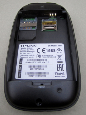 TP-LINK Mobiler Router M 5350 Ver 2.0 WIFI WLAN M5350 Bild 8