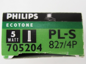 Philips Ecotone PL-S 1Stk 840 4P & 1Stk 827 4P 2G7 Energiesparlampe Bild 8