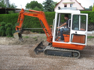 Minibagger Vermietung Verleih  Bagger Mieten  Baumaschinenverleih