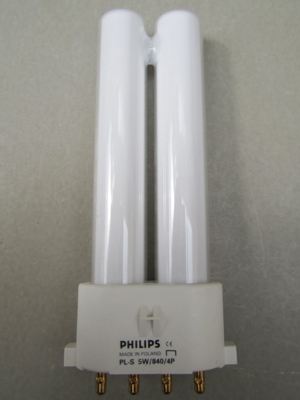 Philips Ecotone PL-S 1Stk 840 4P & 1Stk 827 4P 2G7 Energiesparlampe Bild 5