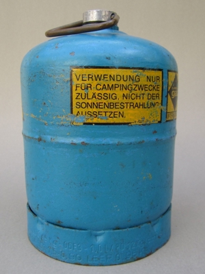 GAZ 904 & 901 Gasflasche Butangasflasche Campinggaz Blau Butan Bild 11