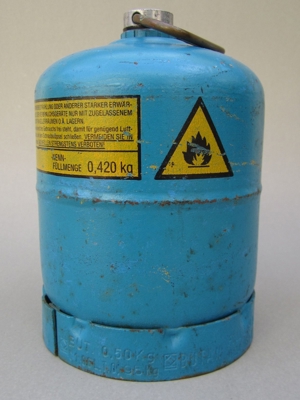 GAZ 904 & 901 Gasflasche Butangasflasche Campinggaz Blau Butan Bild 10