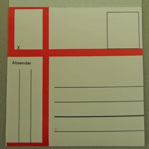 BASF Magnetophonband Versandbox Karton Tasche Block 10 Versandaufkleber Bild 7
